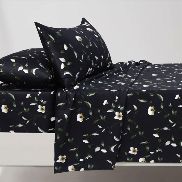 Zara Black - Flat Sheet