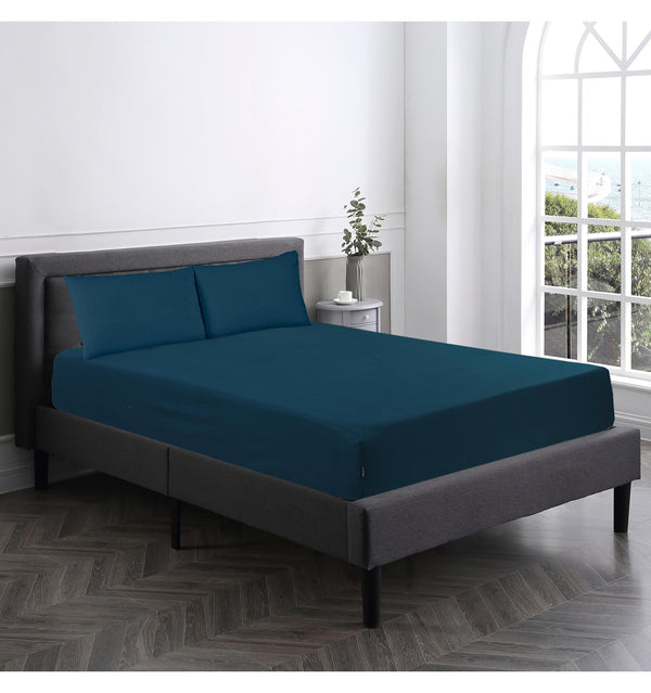 Turquoise - Fitted Sheet