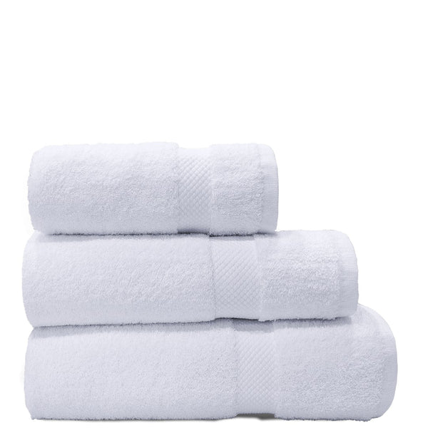 White - 100% Cotton Terry Towel