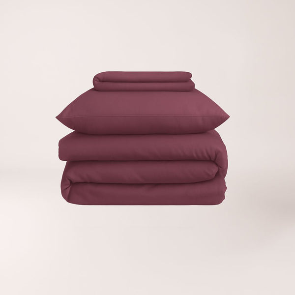 Rum - Dyed Satin Set