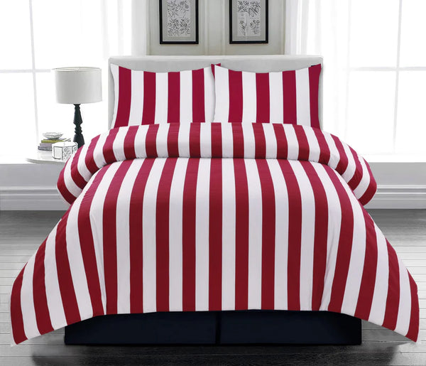 Red Cabana - Flat Sheet