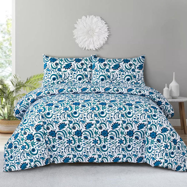 Aztec Blue - Flat Sheet