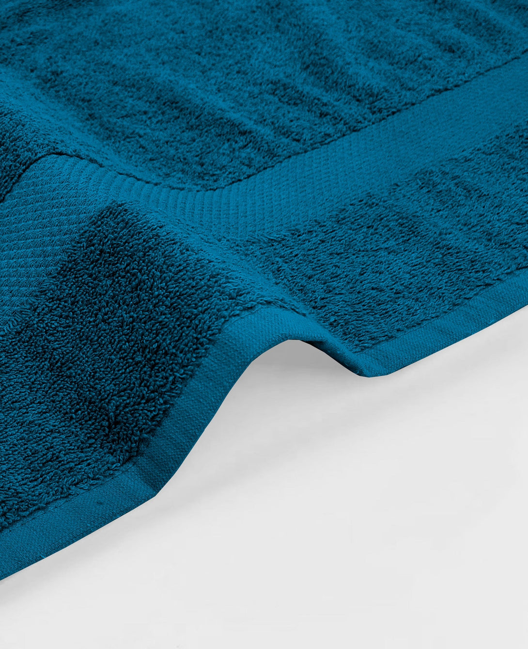 Turk Blue Cotton Bath Towel 