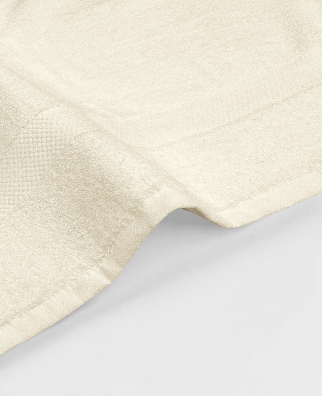 Cream Cotton Bath Towel 