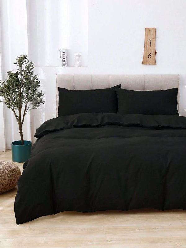 Black - Duvet Cover