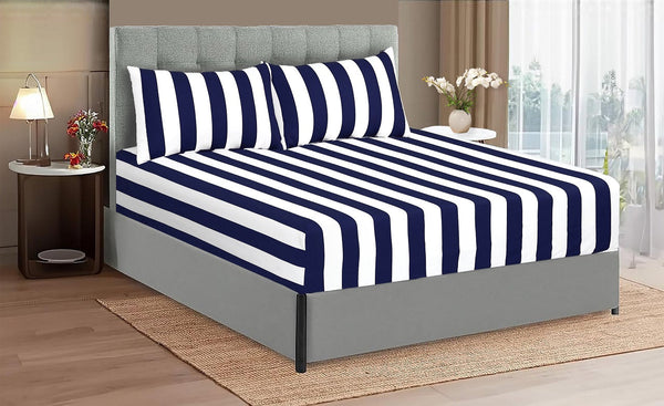 Blue Cabana - Fitted Sheet