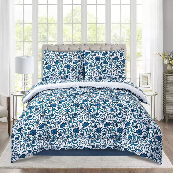 Aztec Blue - Duvet Cover Set
