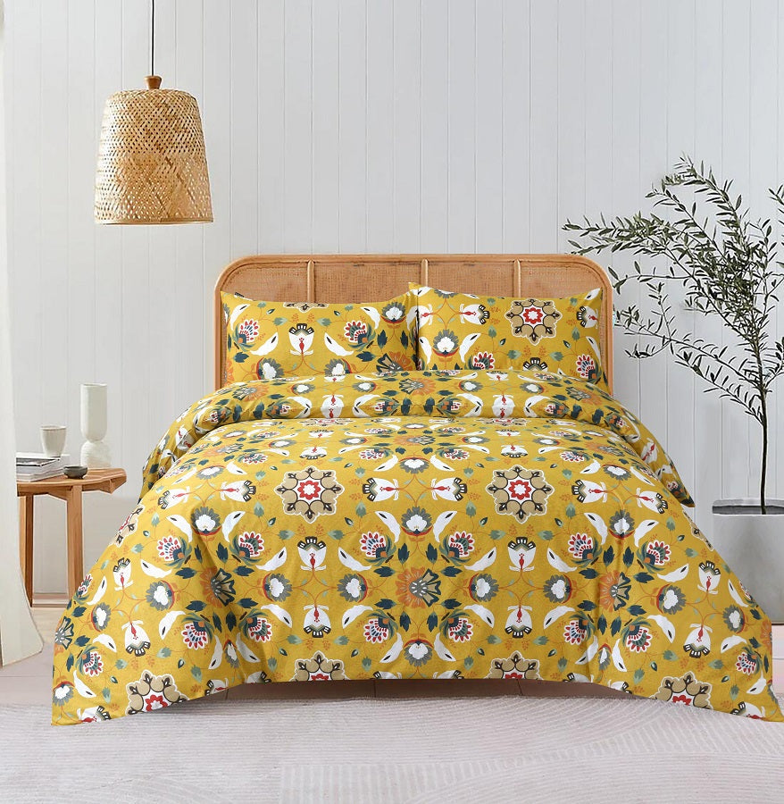 Buy Printed Keyseria Bedsheets Online | Tulips