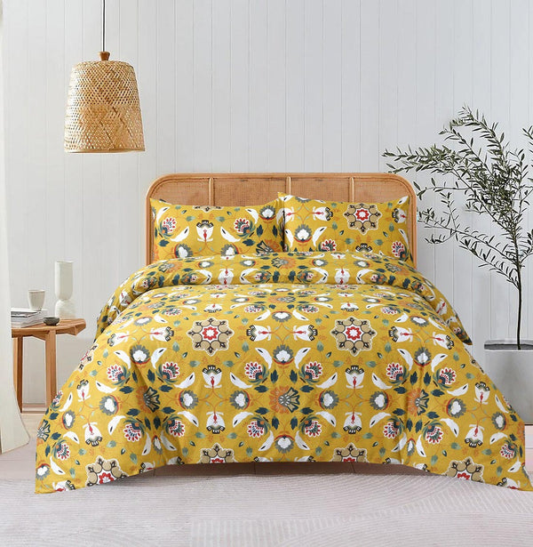 Buy Printed Keyseria Bedsheets Online | Tulips