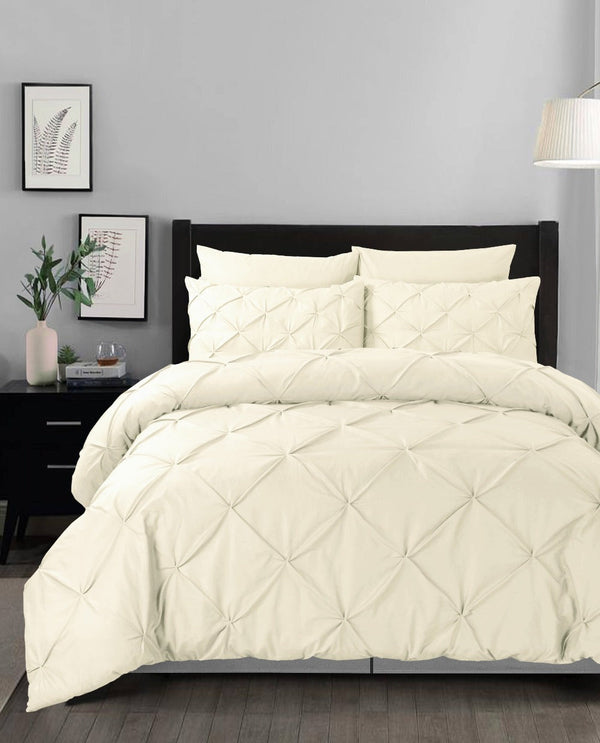 Buy Sage Pintuck Duvet Covers Online