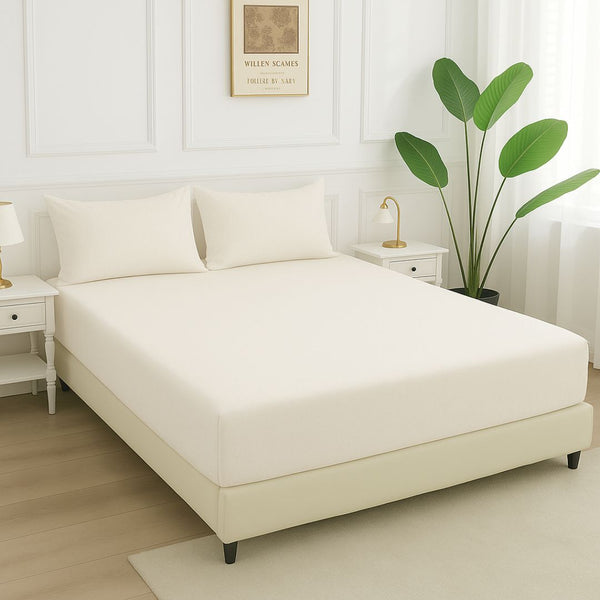 Sage - Fitted Sheet