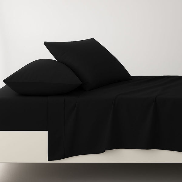 Black -Flat Sheet