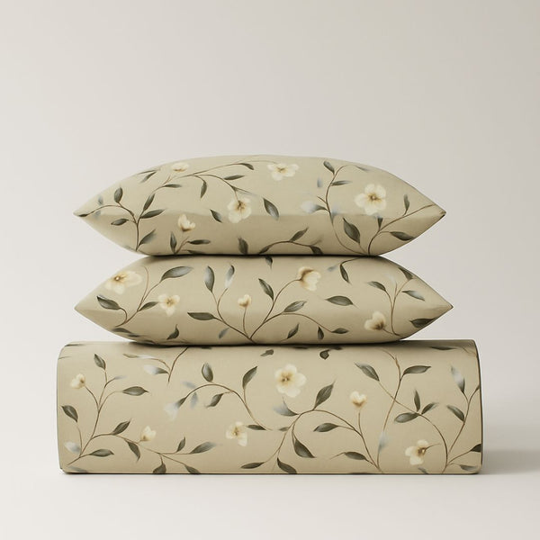 Zara - Satin Flat Sheet