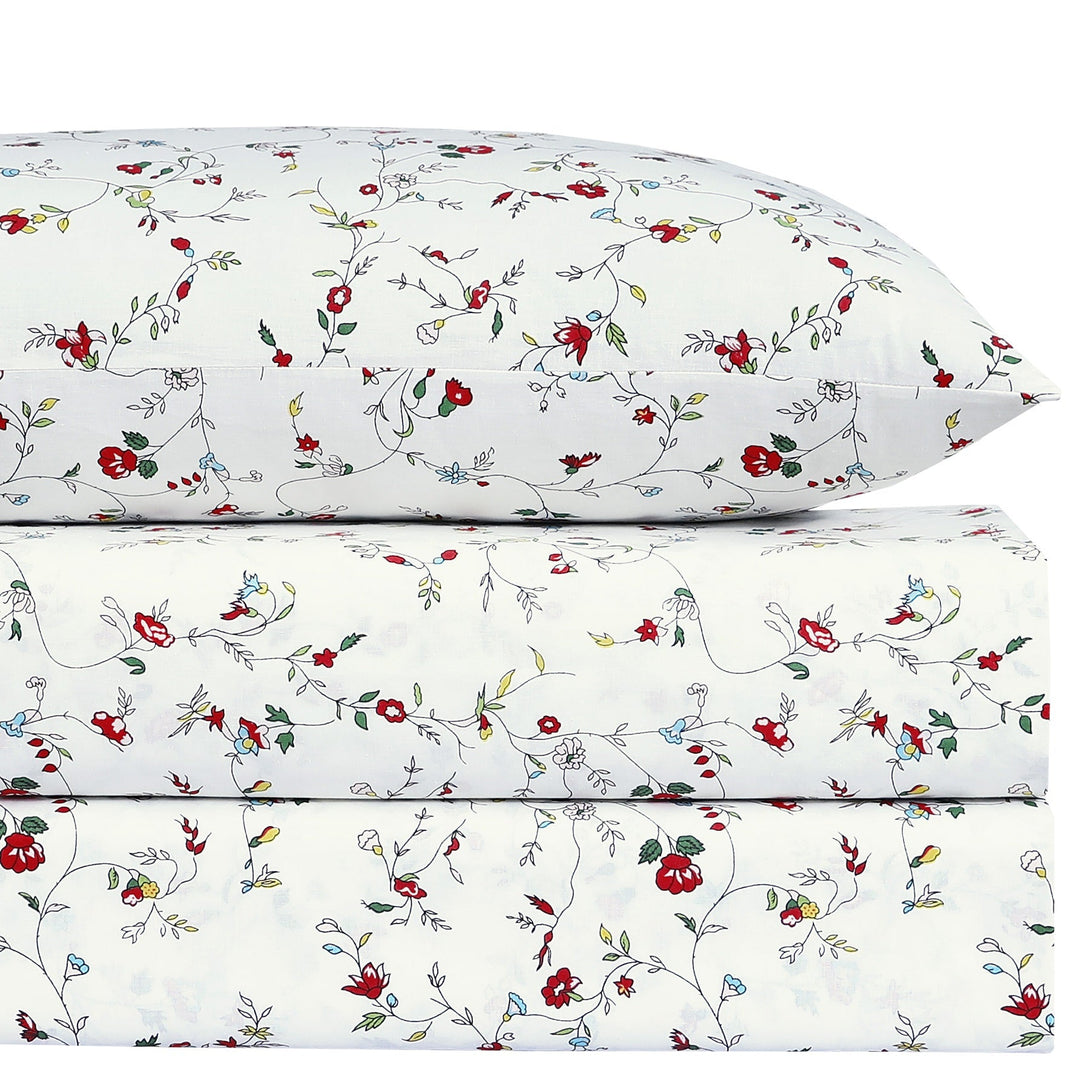 English Tea Printed Bed sheets Online 