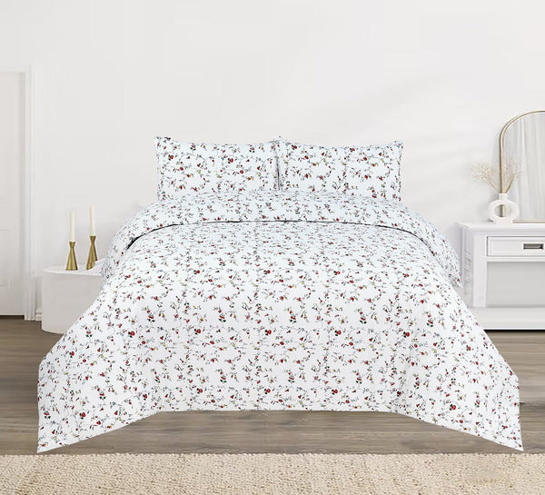 English Tea Printed Bed sheets Online in Pakistan | Tulips