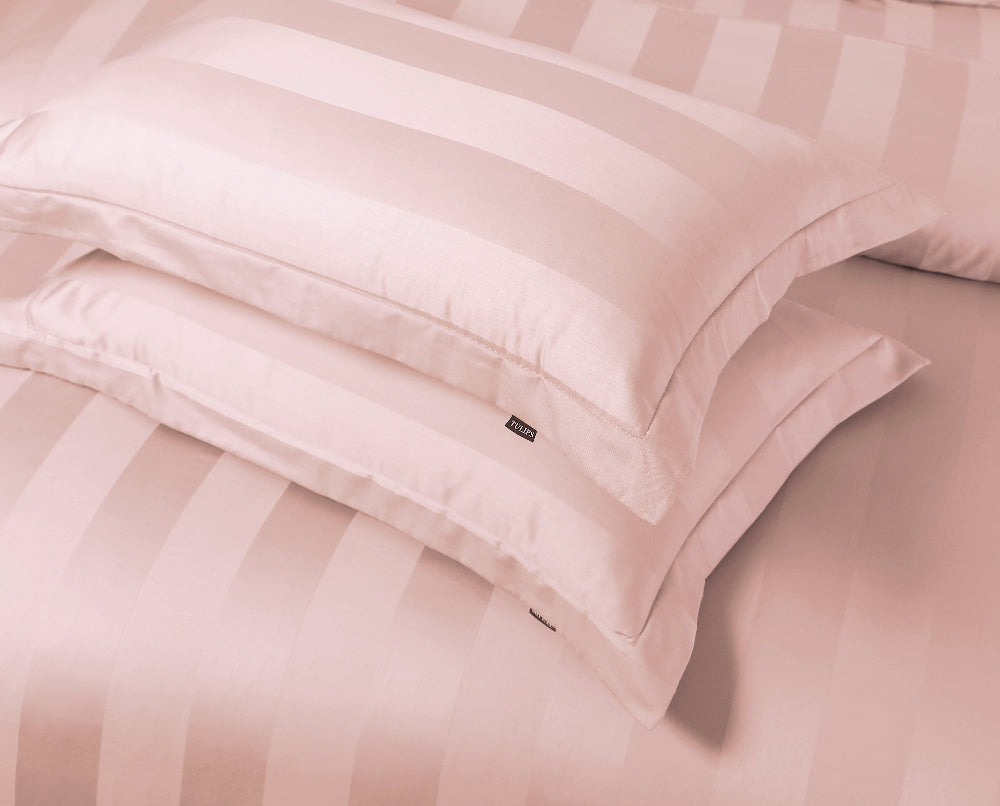  Pale Pink Satin Bed Set Online