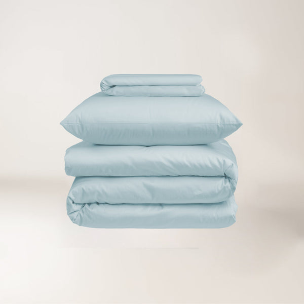 Aqua - Dyed Satin Set