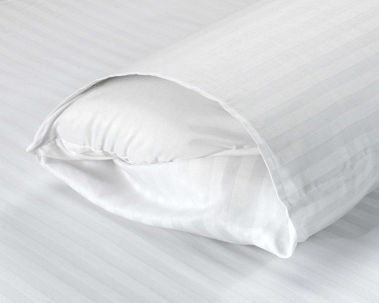 Hotel Stripe Satin Bed Set Online 